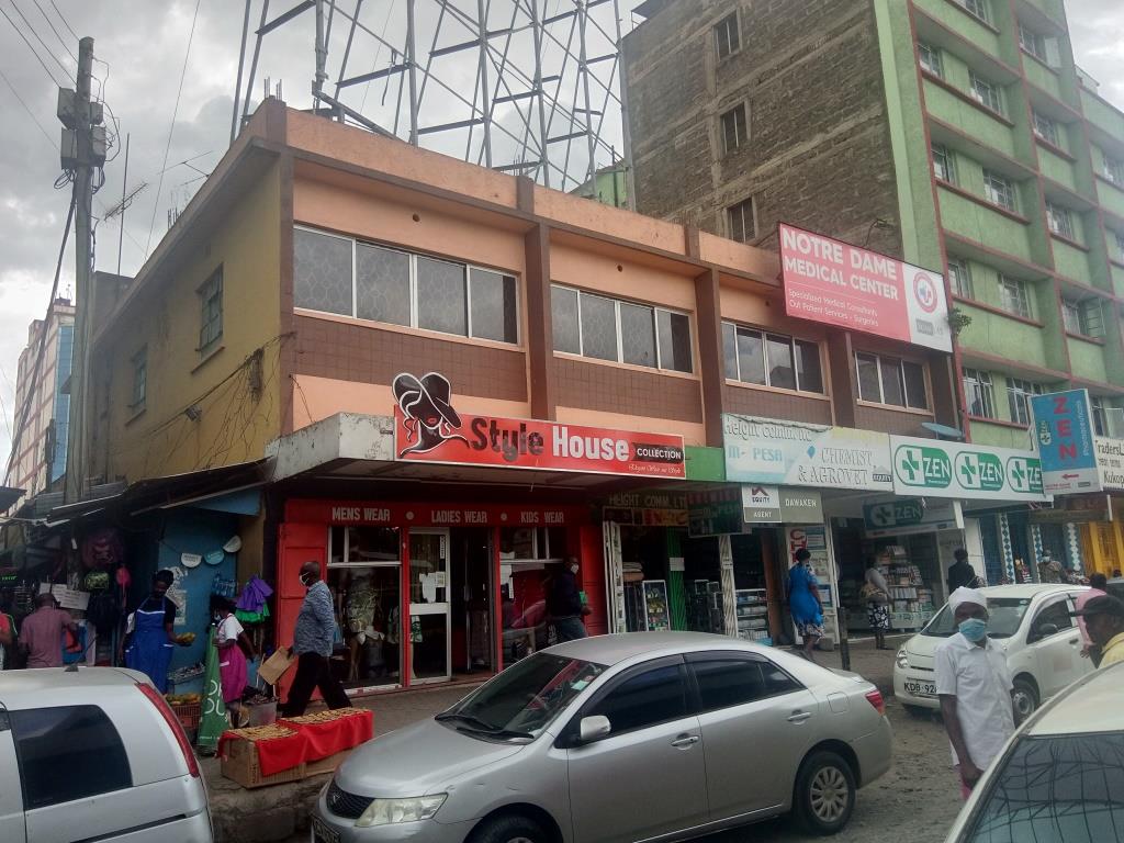 THE BAN COMMERCIAL PROPERTY TO LET NAKURU TOWN