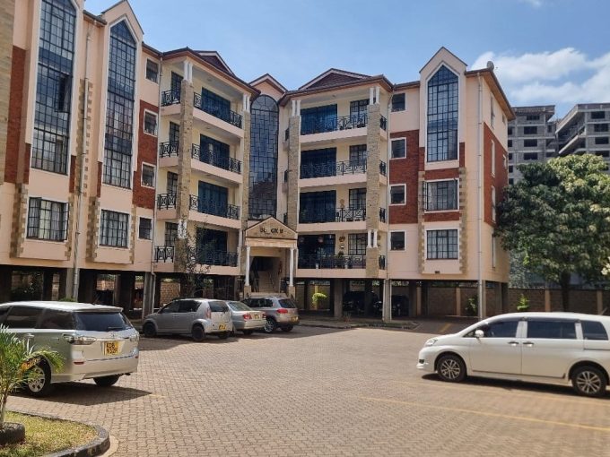 3 bedroom all ensuite with a dsq,Location: Kileleshwa, Olkejuado Rd.